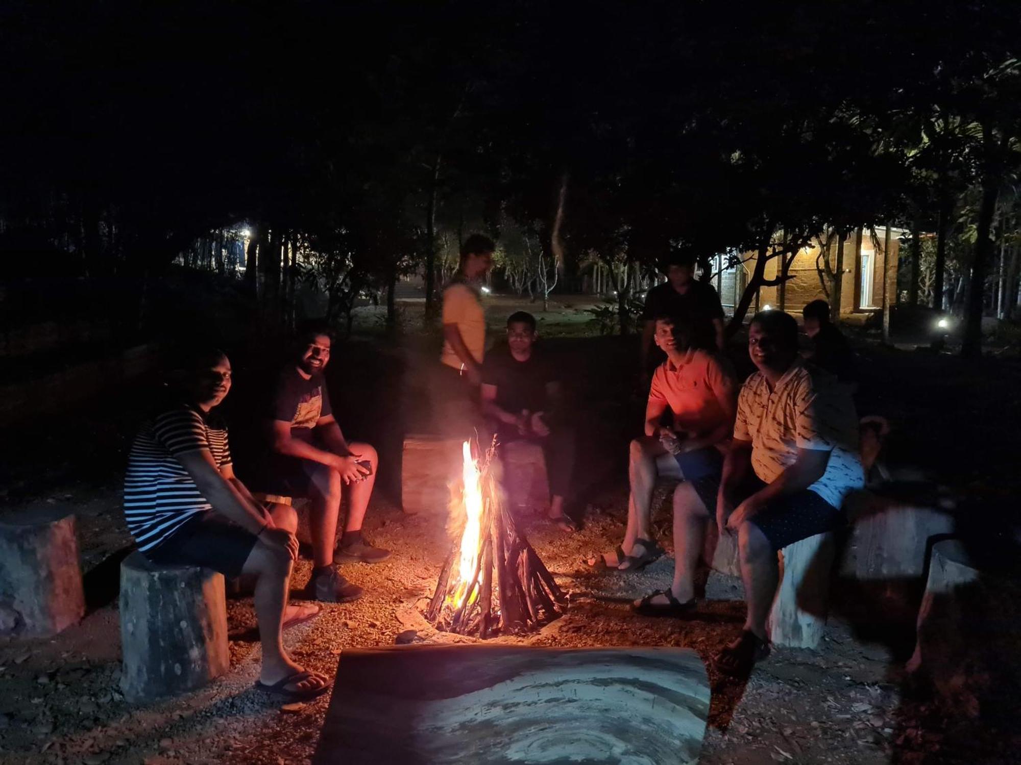 Captain'S Camp Sirsi エクステリア 写真