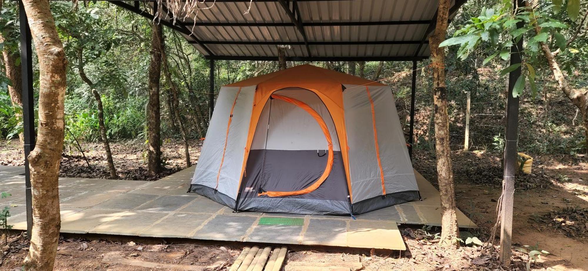 Captain'S Camp Sirsi エクステリア 写真